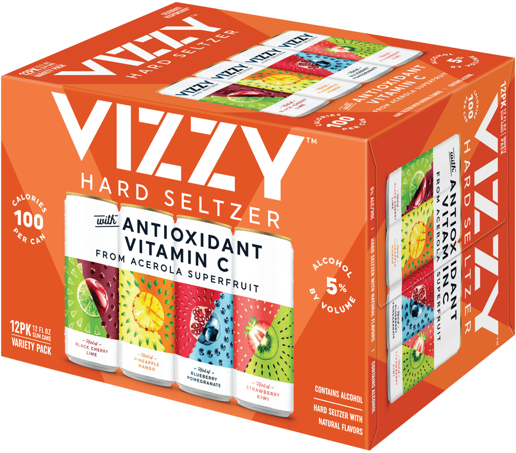 Vizzy Hard Seltzer Is Making It Easier Than Ever To Get Vitamin C