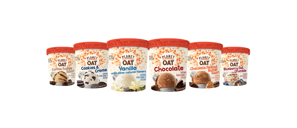 Planet oat ice cream hotsell