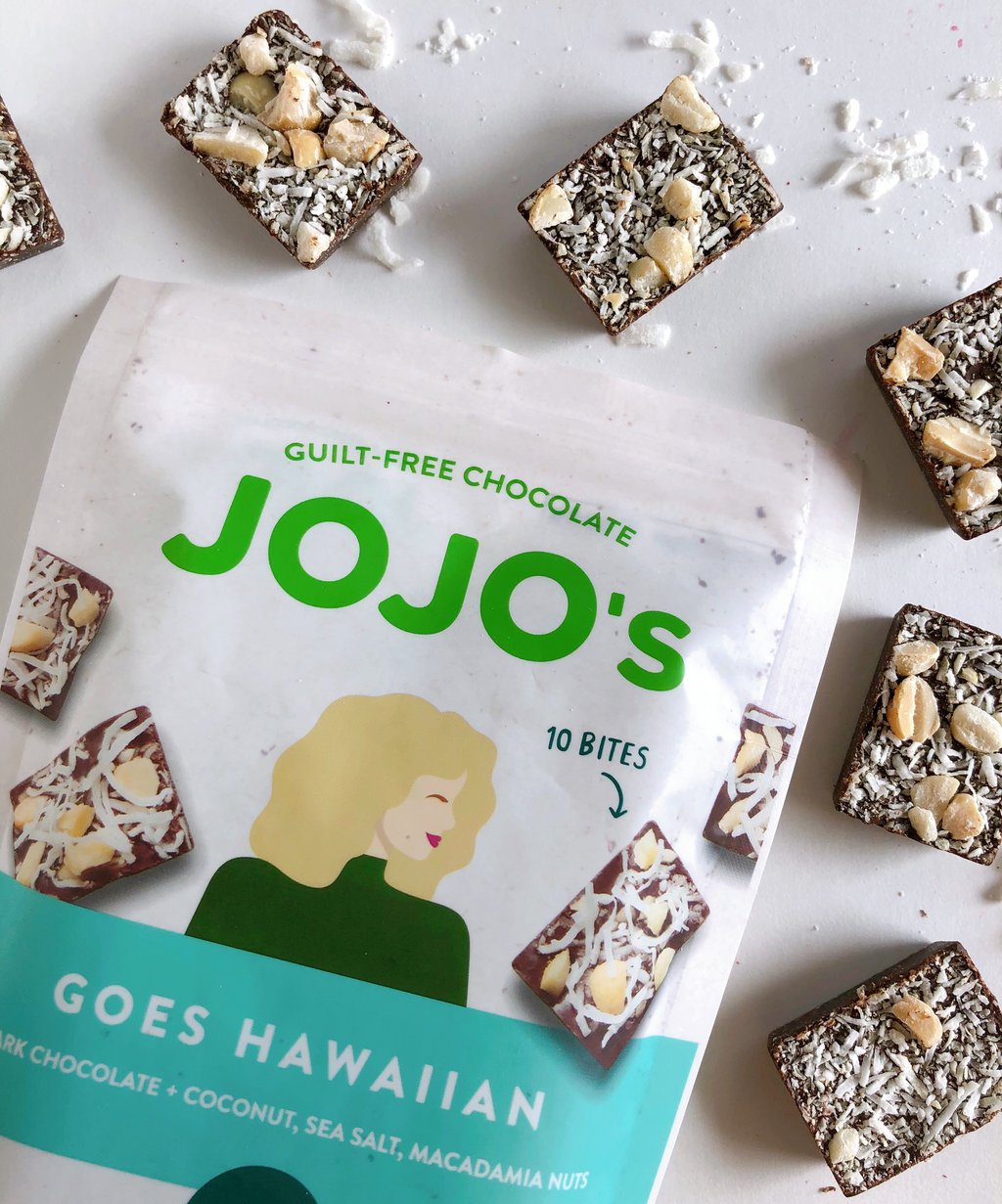 JOJO's Vegan Chocolate Bars and the Story of What Inspired Them