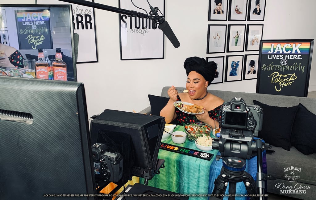 Jack Daniel's Presents 'Drag Queen Mukbang'
