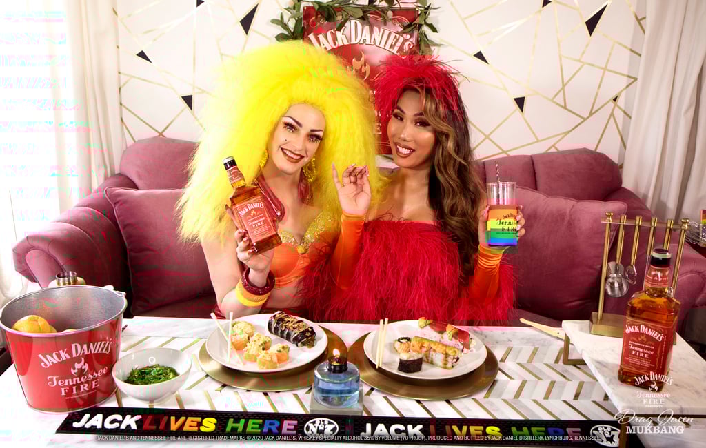 Jack Daniel's Presents 'Drag Queen Mukbang'