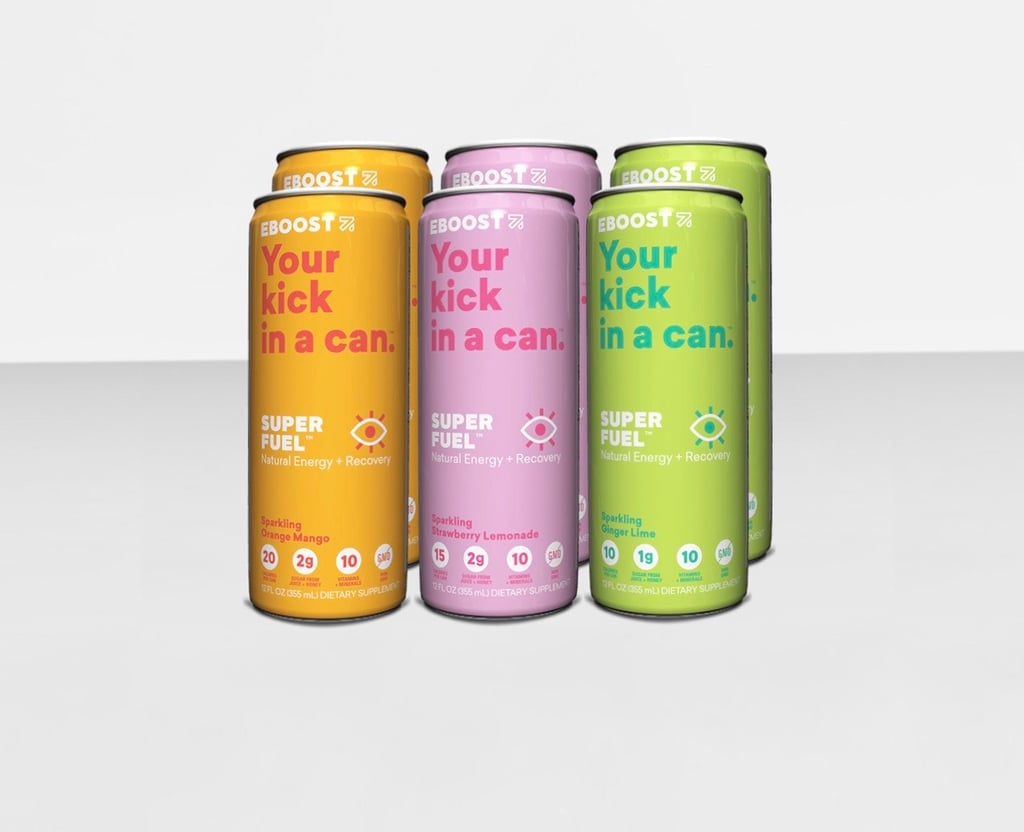 EBOOST's Super Fuel Energy Drink Is Here In Time For Summer