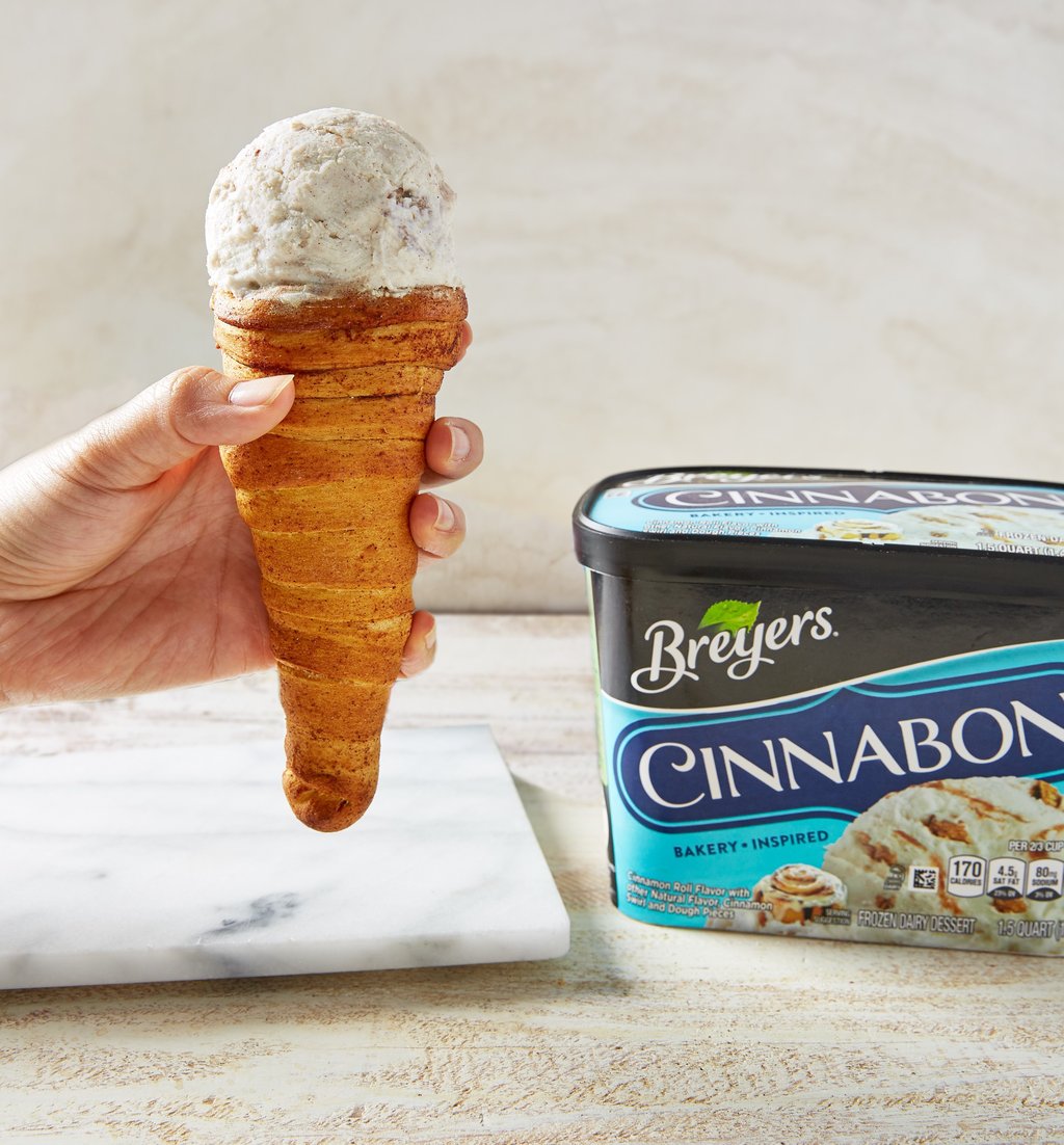 Relax This Summer With These Recipes Using Breyers Cinnabon Ice Cream