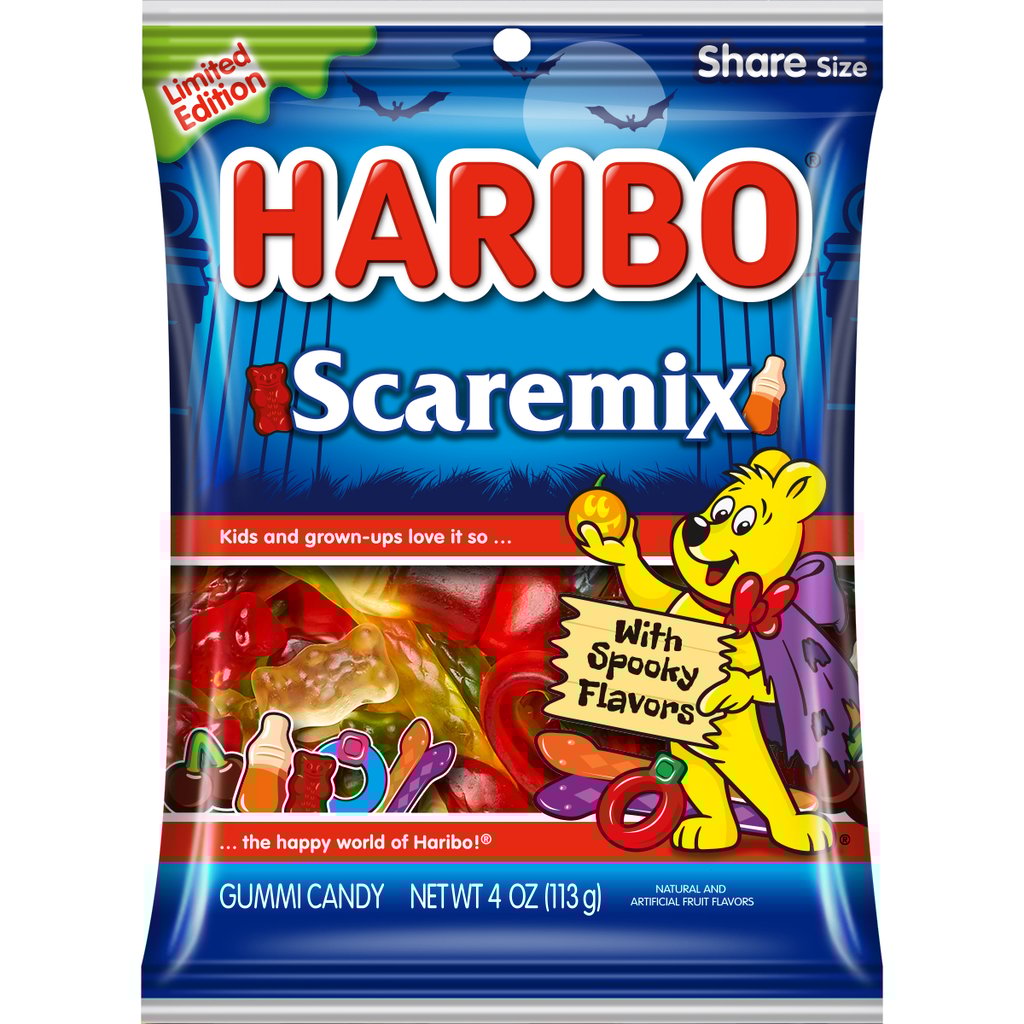 Get Ready For Halloween With The Limited Edition Scaremix From Haribo
