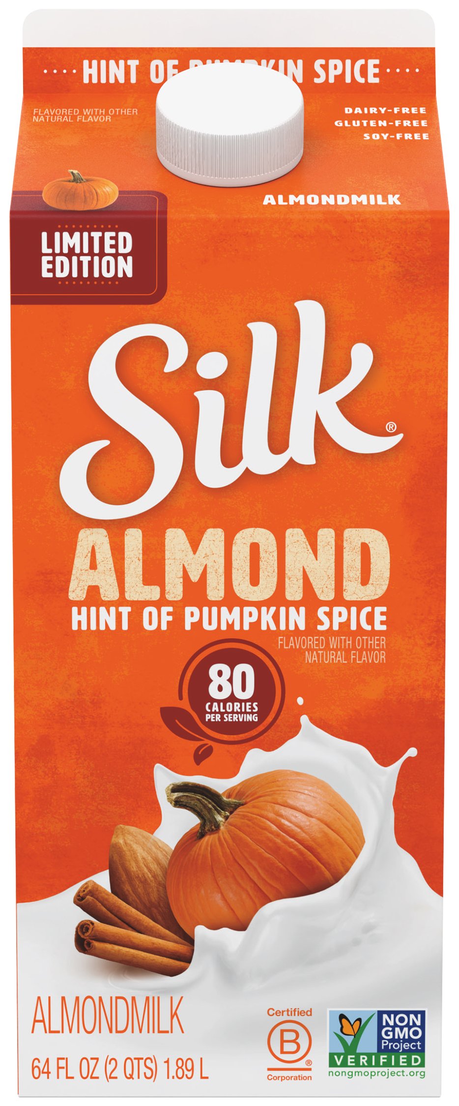Silk debuts Pumpkin Spice beverage and creamer - FoodBev Media