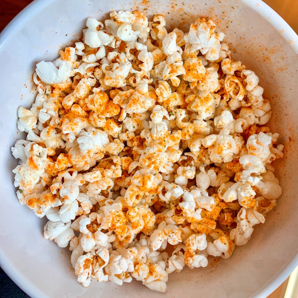 Everything But The Elote Crispy Chickpeas — A Toast for Taste