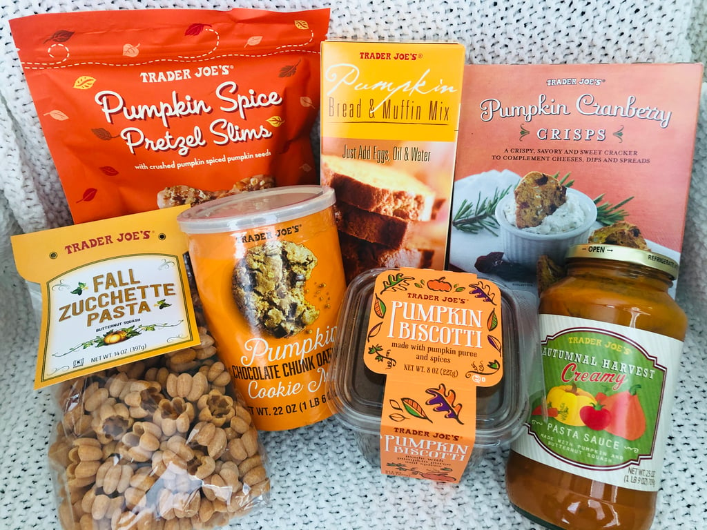 Trader Joe's Pumpkin Season Is Finally Here