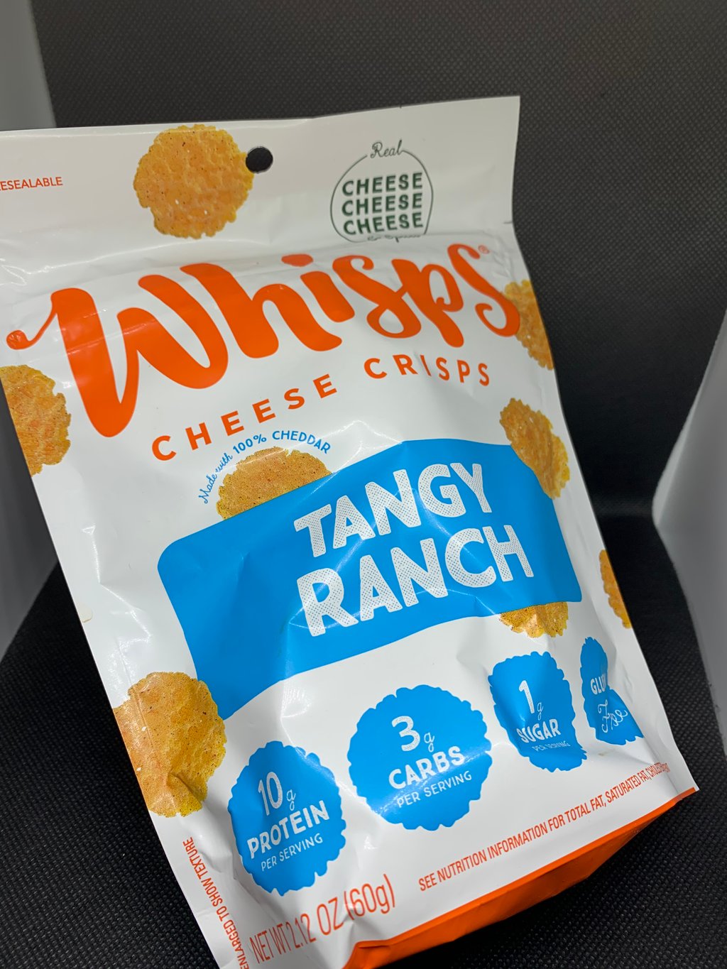 Which Whisp is the Best Whisp? A Baked Cheese TasteTest