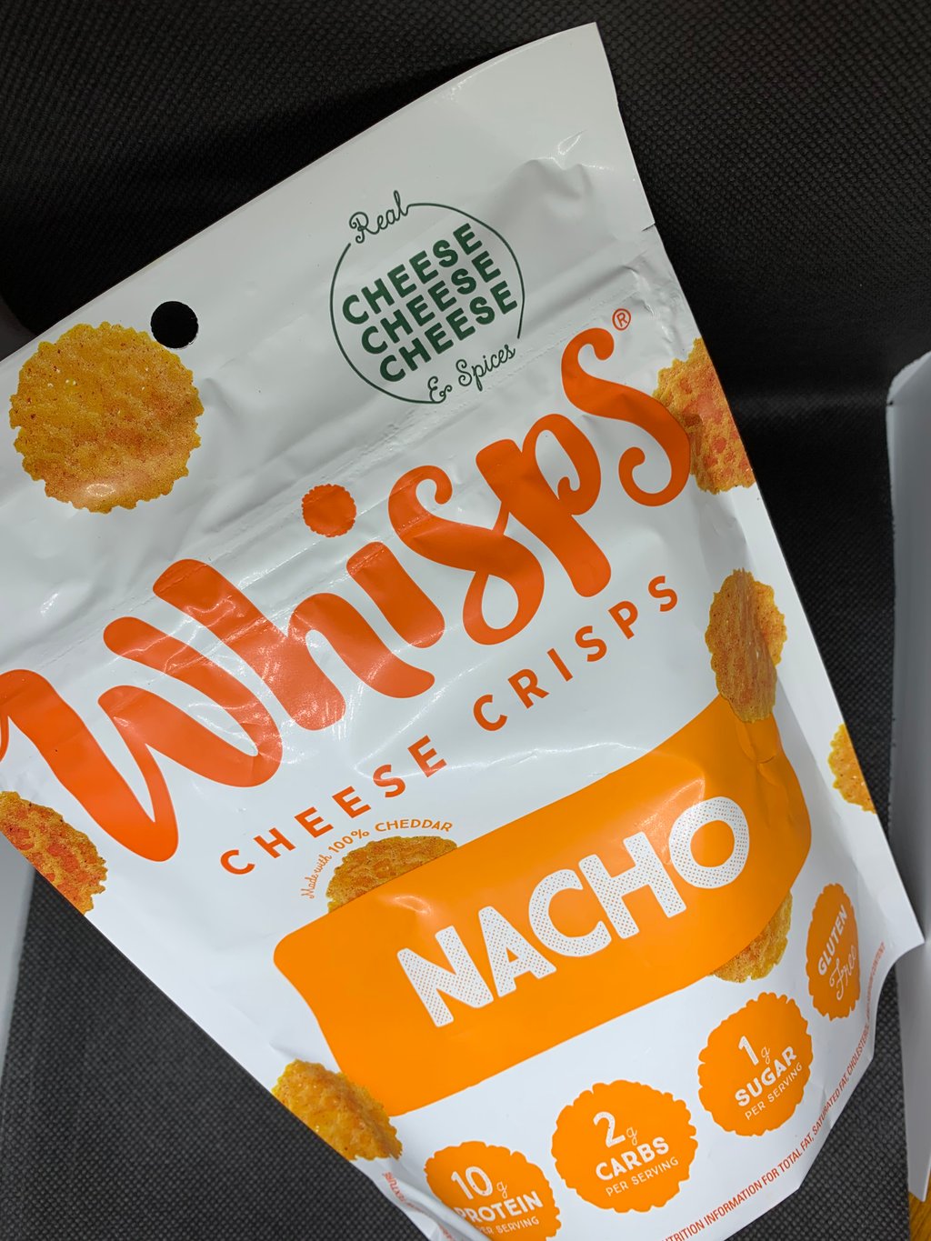 Which Whisp is the Best Whisp? A Baked Cheese TasteTest