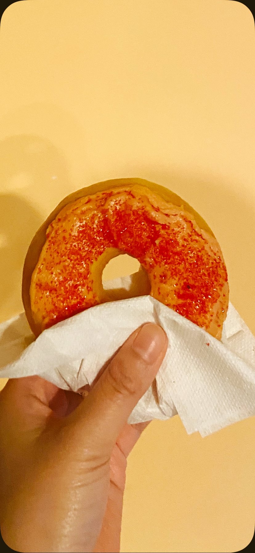 I Braved Dunkin Donuts New Spicy Ghost Pepper Donut