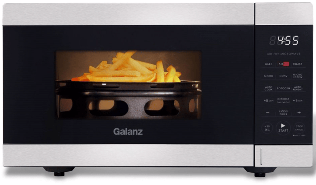 This Microwave Air Fryer Combo Lets You Air Fry, Bake and