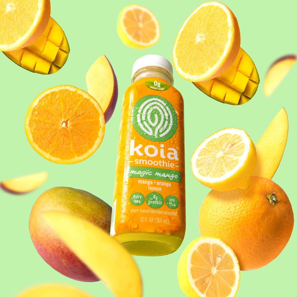 Koia Releases New ReadyToDrink PlantBased Smoothies