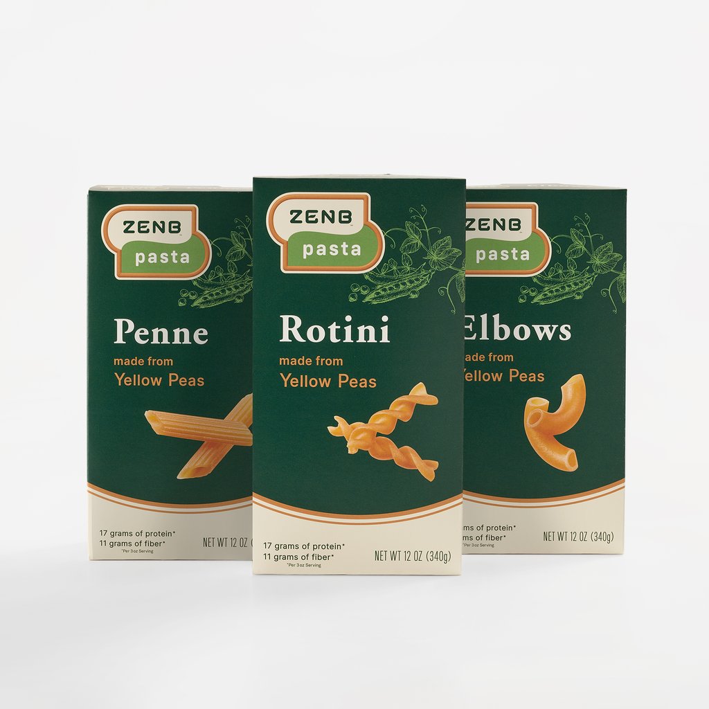 Once You Try ZENB's Yellow Pea Pasta You'll Never Go Back