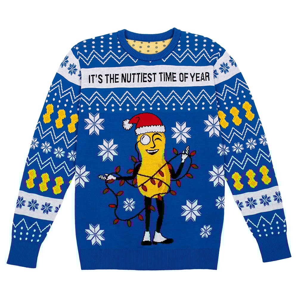 Peanuts holiday sweater online