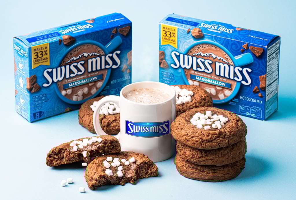 Swiss Miss X Chip City To Release Hot Cocoa Fudge Cookie