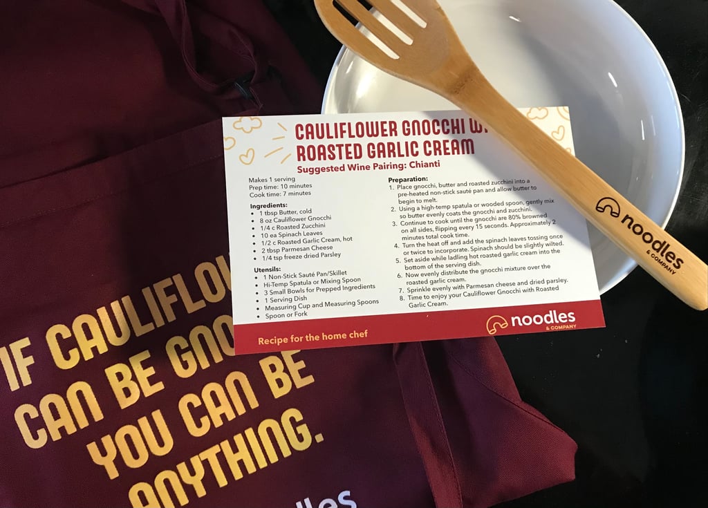 You HAVE to try this Cauliflower Gnocchi by Noodles & Company