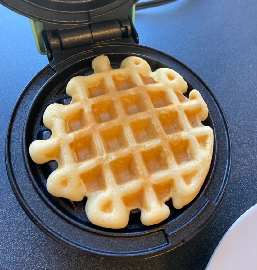 Here's How TikTok Made Me Buy A Tiny Waffle Maker