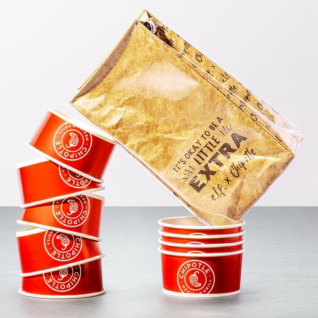 E.l.f. Cosmetics X Chipotle Launch LimitedEdition Makeup Collab