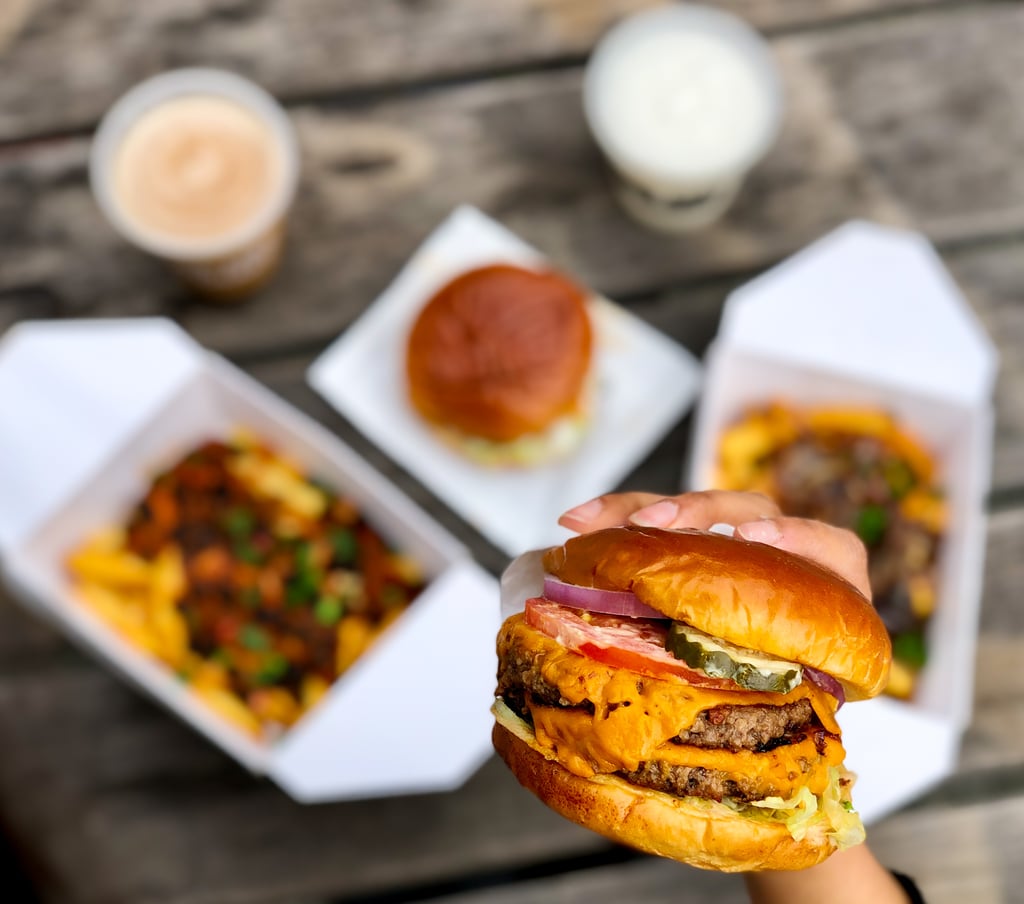 Stand Up Burgers Do Good While You Eat Good