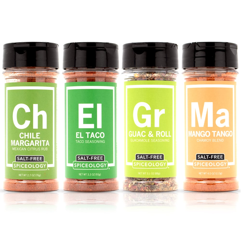 Spiceology Salt-Free Seasonings Reviews & Info (Global Flavors)
