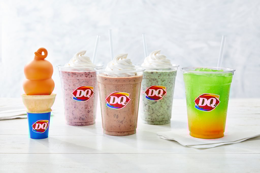 Dairy Queen Launches NEW Vibrant Spring Treat Collection