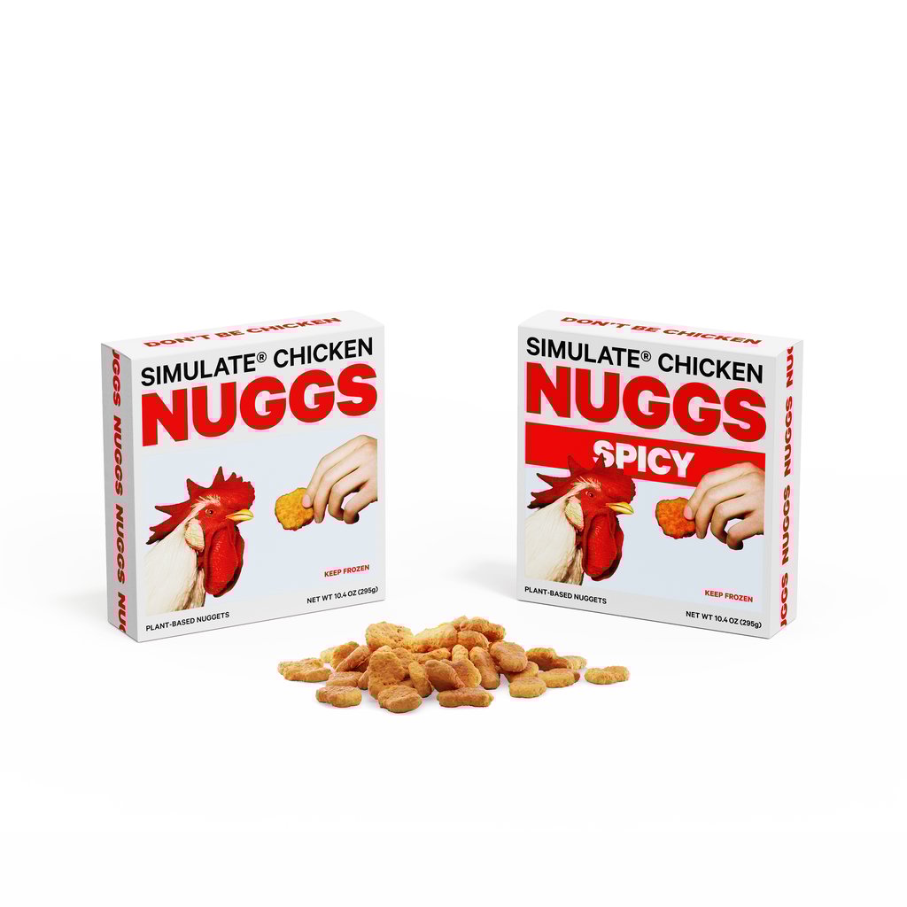 Find PlantBased Chicken NUGGS At Target And Walmart Stores Nationwide
