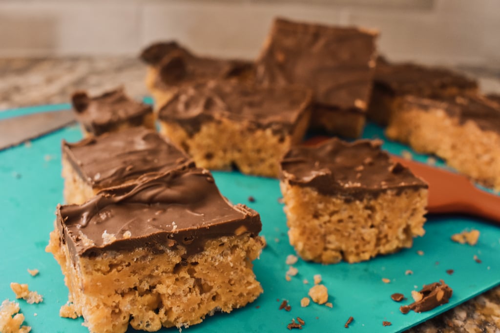 Scotcheroo Bars The Deluxe Rice Krispies Everyone Needs