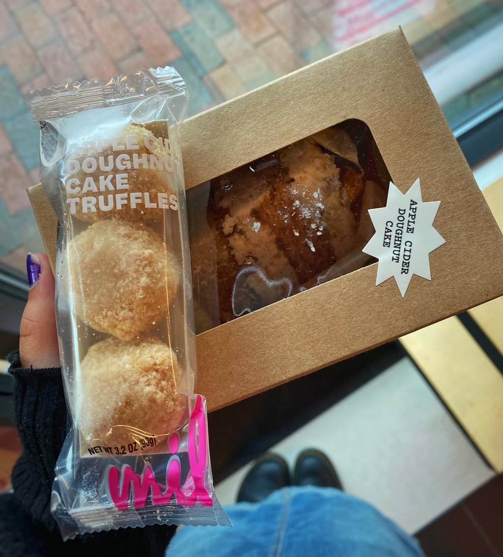 Milk shop bar truffles