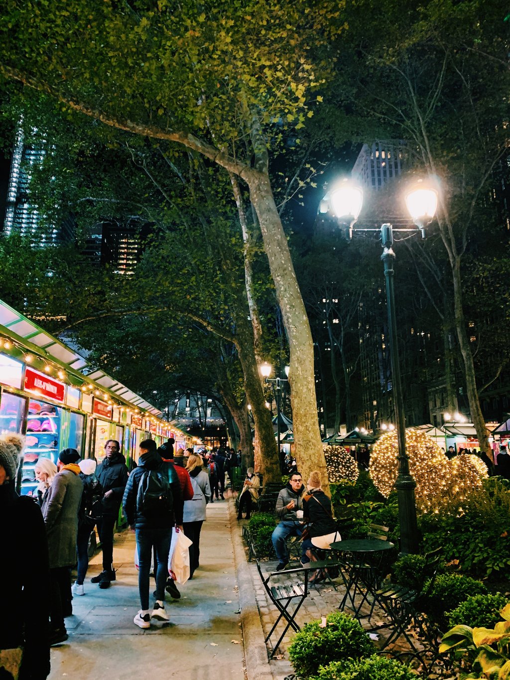 The Ultimate Guide to Bryant Park's Winter Village