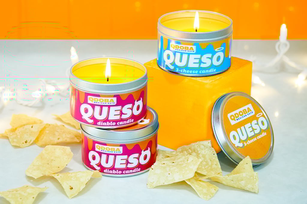 REVIEW Qdoba Queso Candles Are Pretty Gross