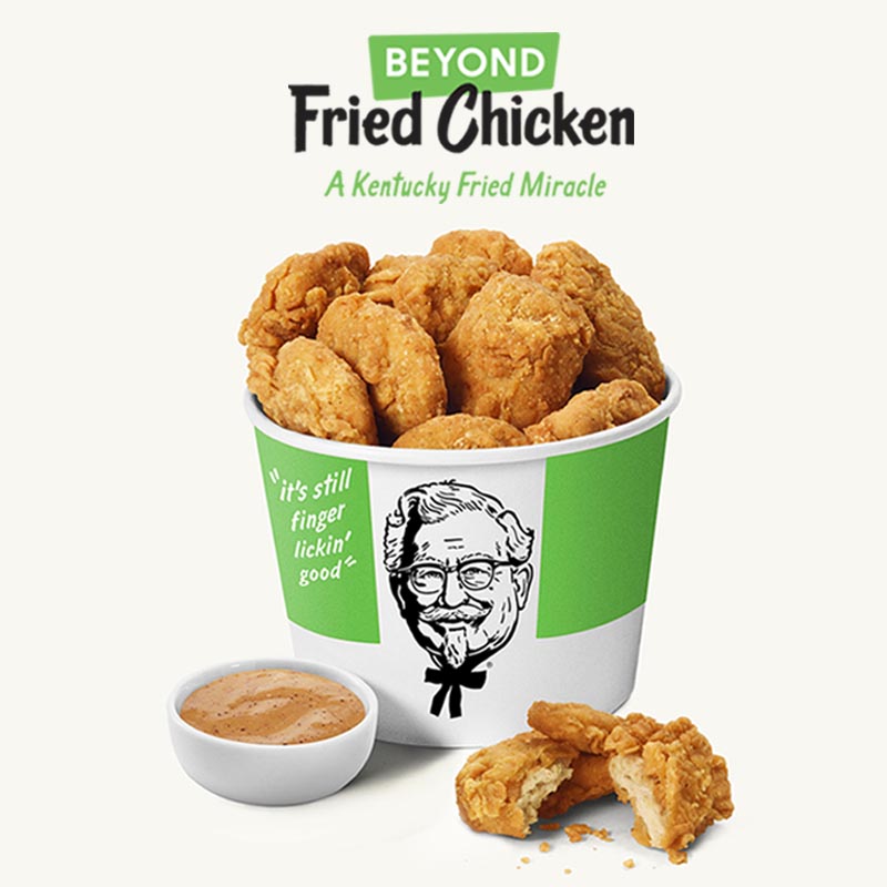 KFC Vegan Fried Chicken Nuggets Now Available Nationwide