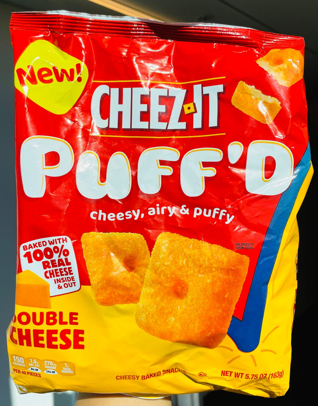 Cheez It Puffd A Twist On Your Favorite Cheesy Snack 