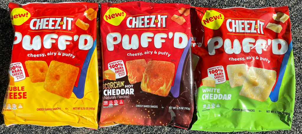 Cheez It Puffd A Twist On Your Favorite Cheesy Snack 