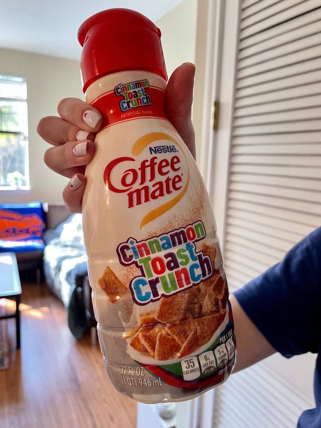 Cinnamon toast sales crunch creamer