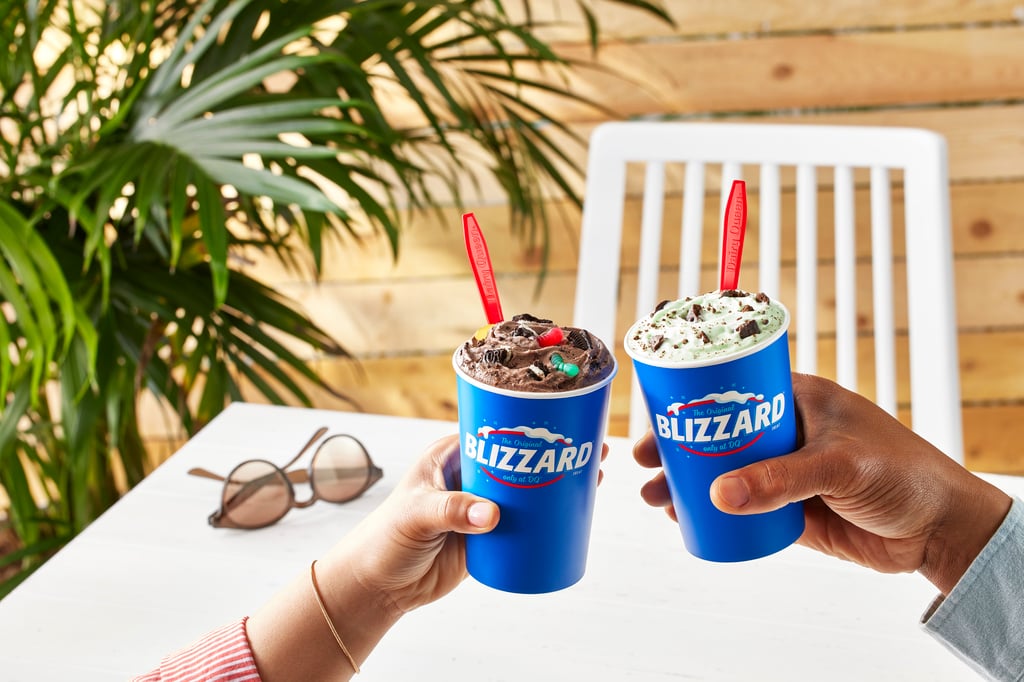 Dairy Queen Unveils New Summer Blizzard Menu for 2022
