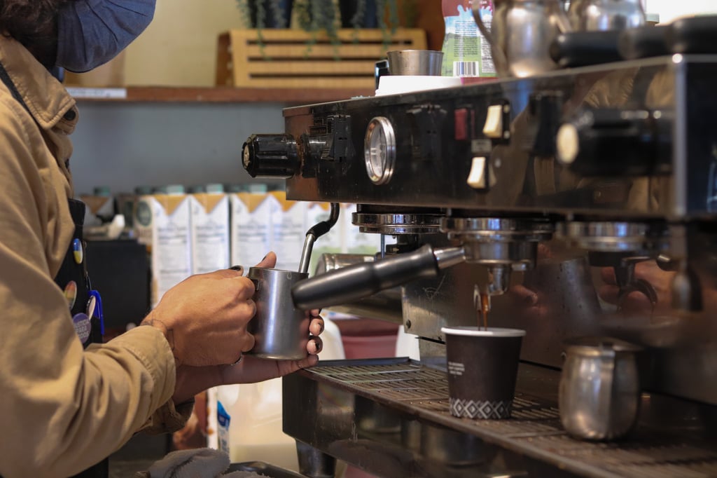 Peet's Coffee the revolutionary US coffee shop, born here in Berkeley