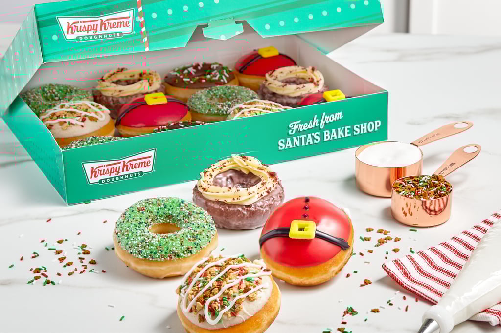 Krispy Kreme’s Holiday Doughnuts This Year Are Cookie Inspired