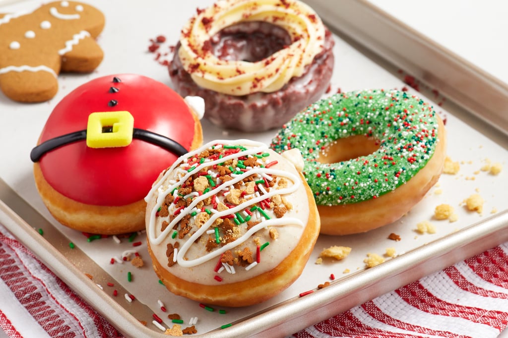 Krispy Kreme’s Holiday Doughnuts This Year Are Cookie Inspired