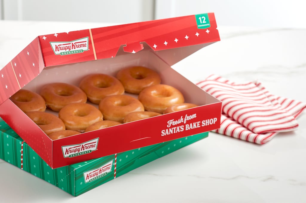 Krispy Kreme s Holiday Doughnuts This Year Are Cookie Inspired Krispy Kreme s Holiday Doughnuts This Year Are Cookie Inspired