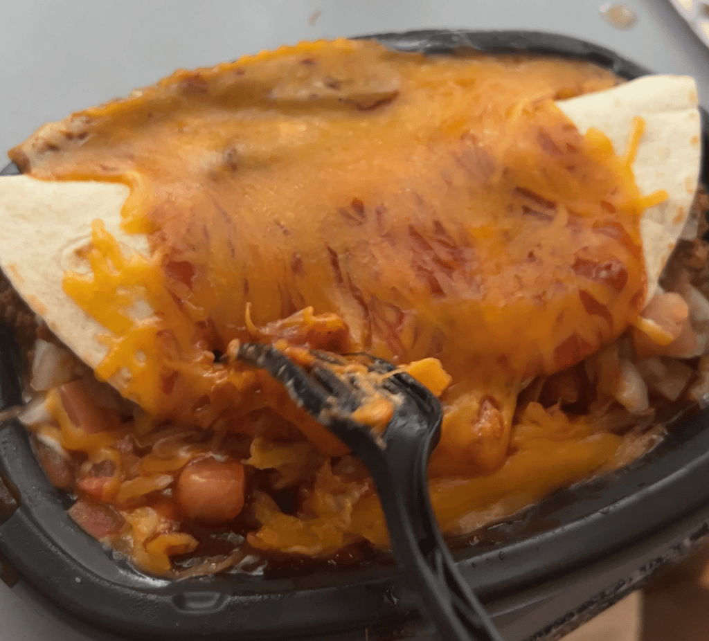 We Tried the New Taco Bell Enchirito and 7Layer Nacho Fries