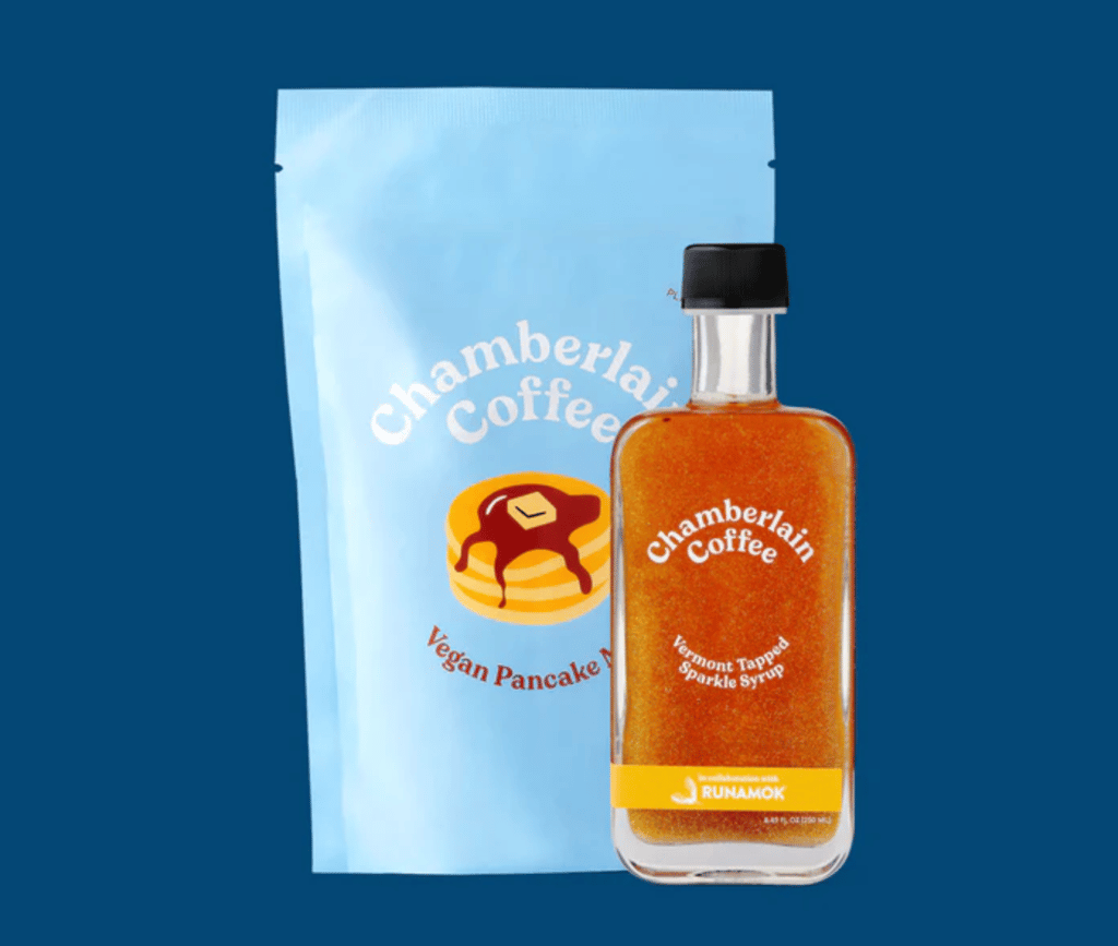 Chamberlain Coffee Released A Sparkly Pancake Syrup