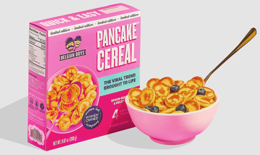 You Can Now Purchase Mini Pancake Cereal From Target