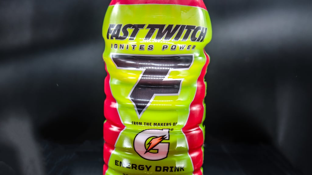 Gatorade's New Energy Drink "Fast Twitch" Is Actually Really Good