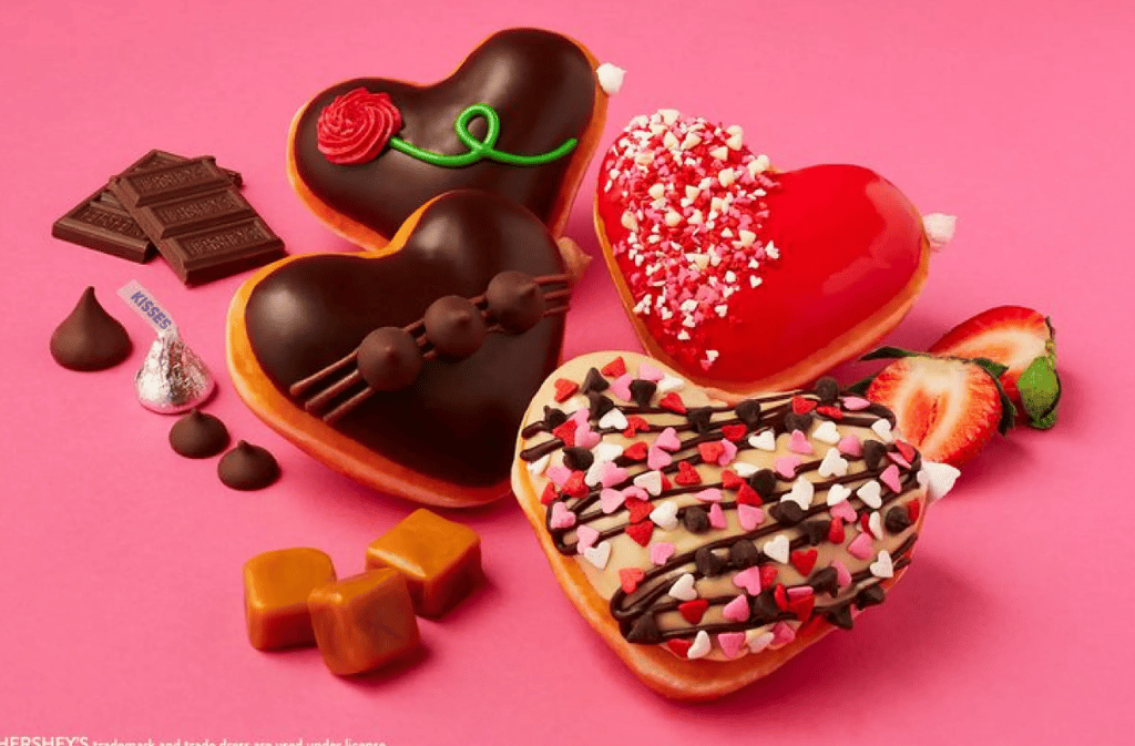 The 6 Best Valentine’s Day Food Deals — Krispy Kreme, Dunkin'
