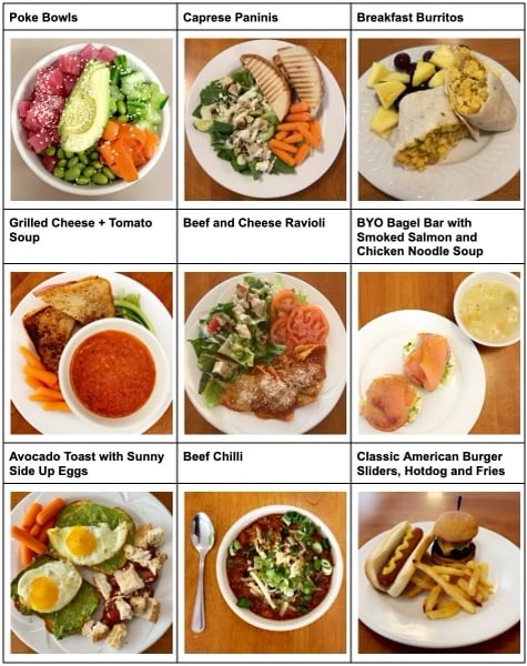 What I ate this week: Greek dining plan edition