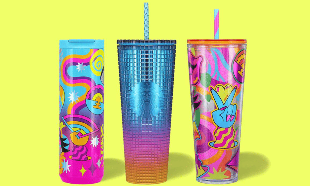 Starbucks Just Launched Its Pride Collection & The Artist Is So Cool