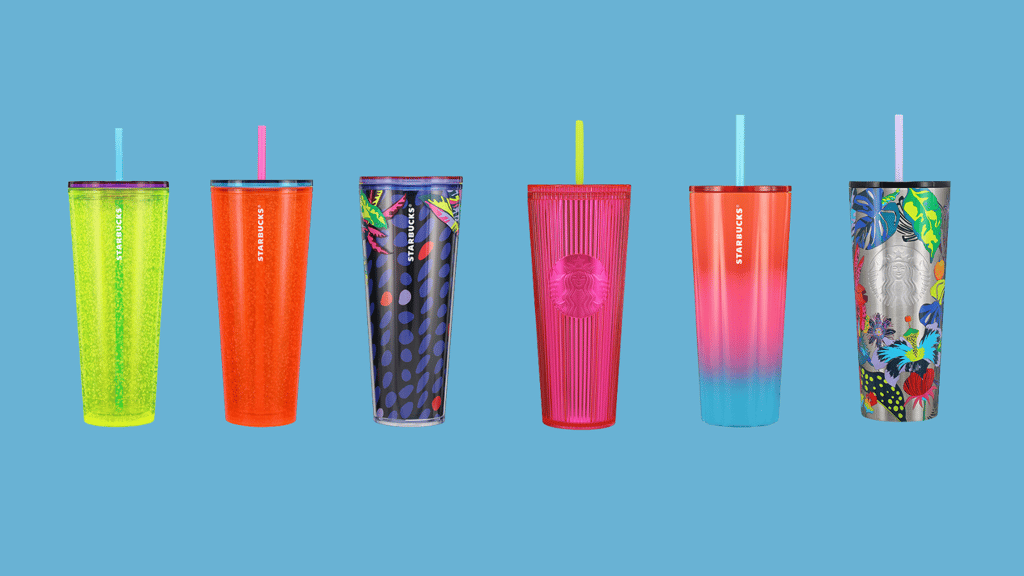 See Starbucks's Summer Cups and Tumblers For 2023