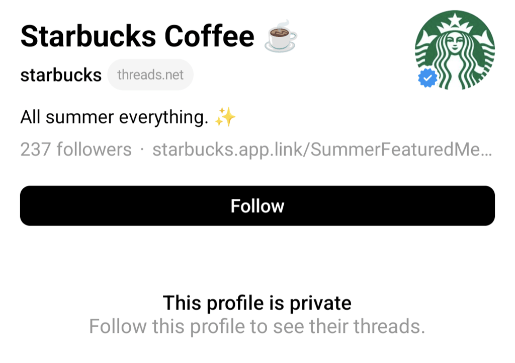 A Ranking Of Food Brands' First Threads, The New Social Media Site