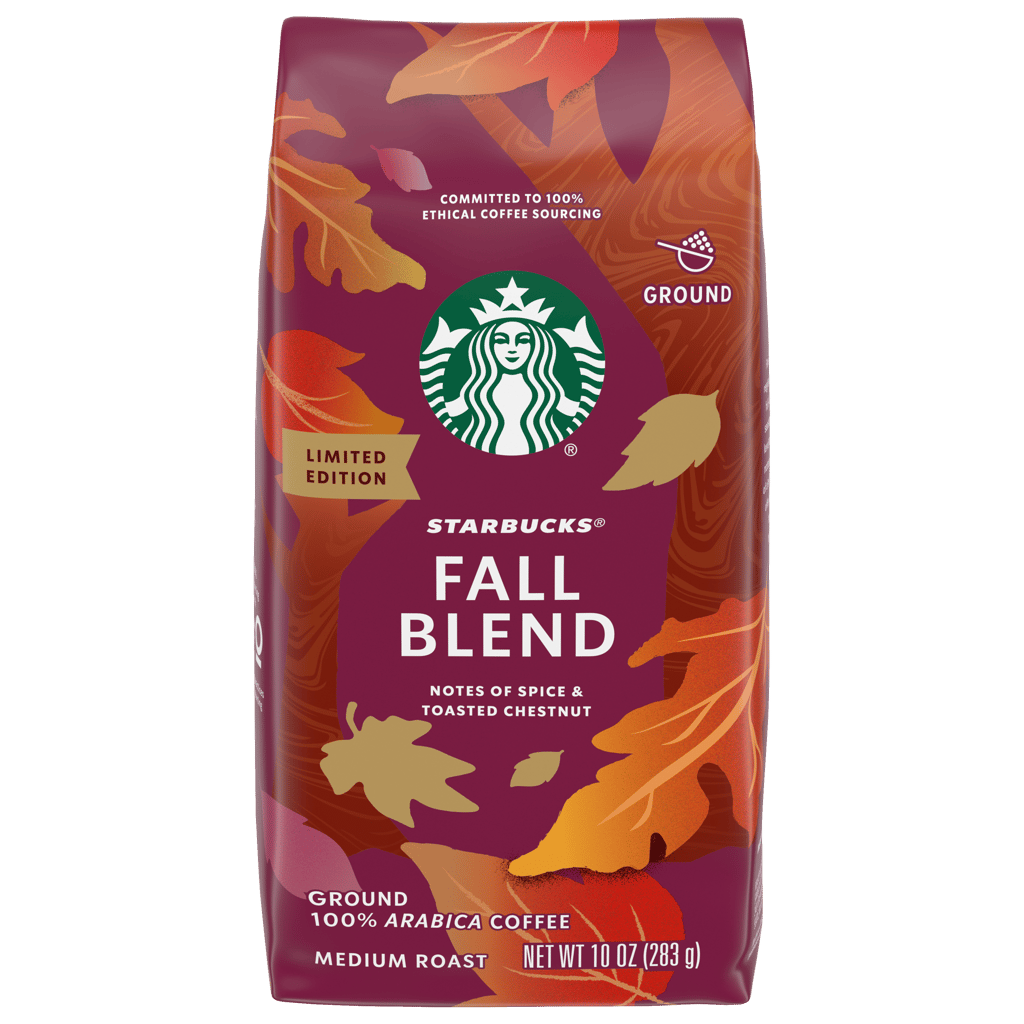 The Starbucks Grocery Store Fall Lineup Is Back On Shelves