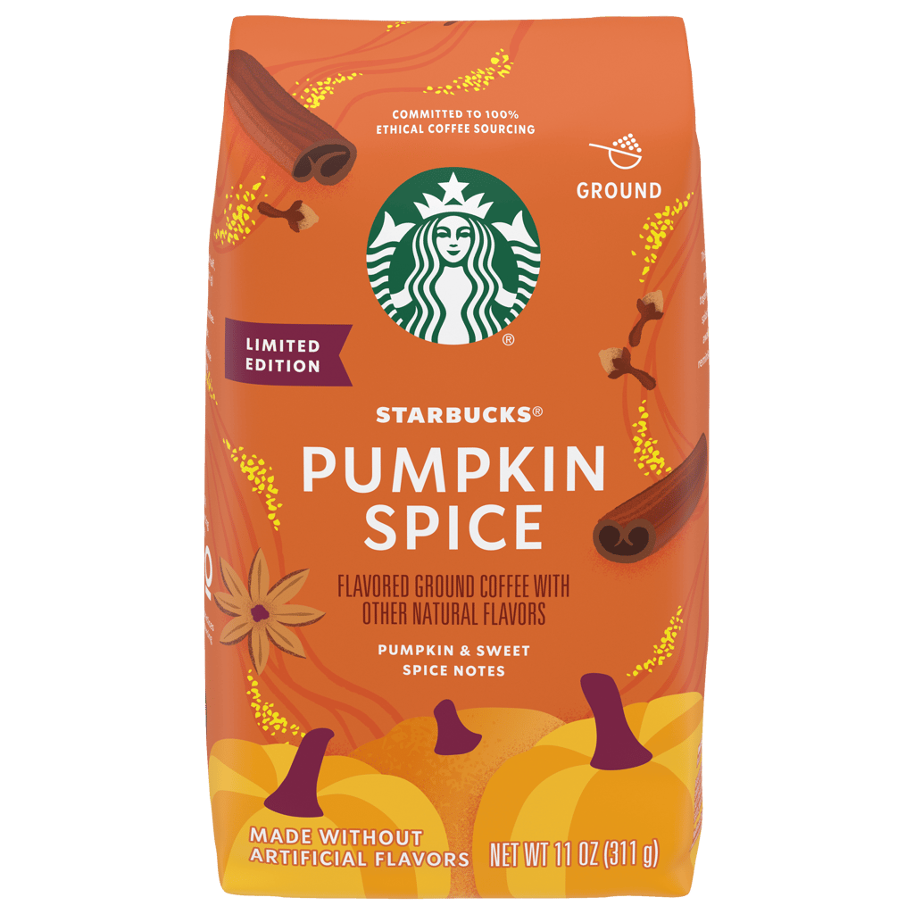 The Starbucks Grocery Store Fall Lineup Is Back On Shelves